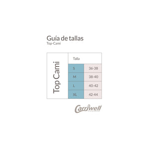 Top Reductor sin Costuras de Lactancia Negro Carriwell - Carriwell-MiniNuts expertos en coches y sillas de auto para bebé