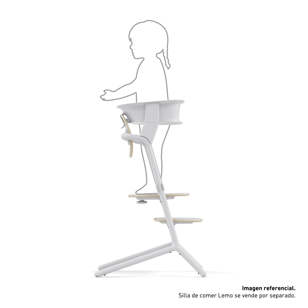 Torre de Aprendizaje Silla Lemo - Cybex - Mini Nuts - Expertos en sillas de auto y coches de paseo para bebés