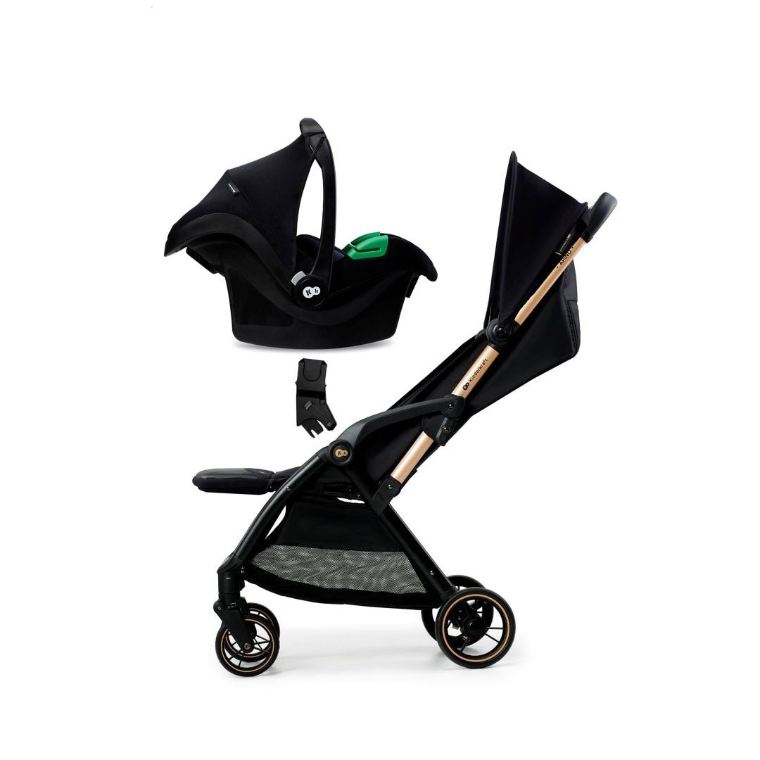 Travel System Apino - KinderKraft - Mini Nuts - Expertos en sillas de auto y coches de paseo