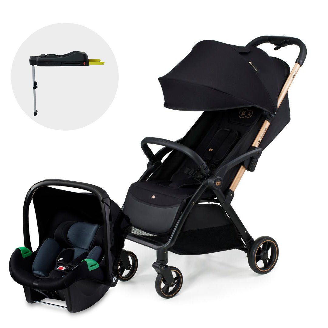 Travel System Apino - KinderKraft - Mini Nuts - Expertos en sillas de auto y coches de paseo