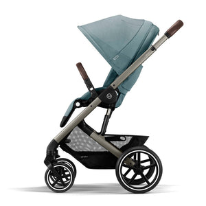 Travel System Balios S Lux 3.0 + Aton G Swivel + Base - Cybex Gold-MiniNuts expertos en coches y sillas de auto para bebé