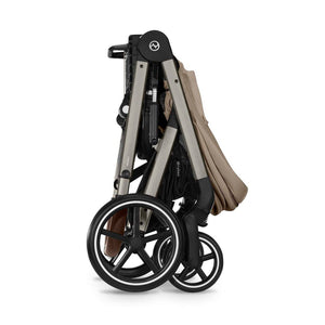 Travel System Balios S Lux 3.0 - Cybex Gold - Mini Nuts - Expertos en sillas de auto y coches de paseo