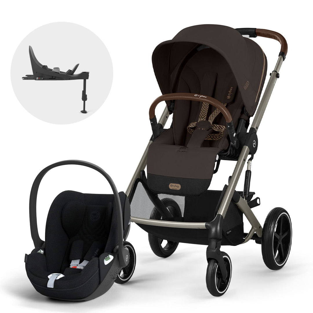 Travel System Balios S Lux One Pull Harness