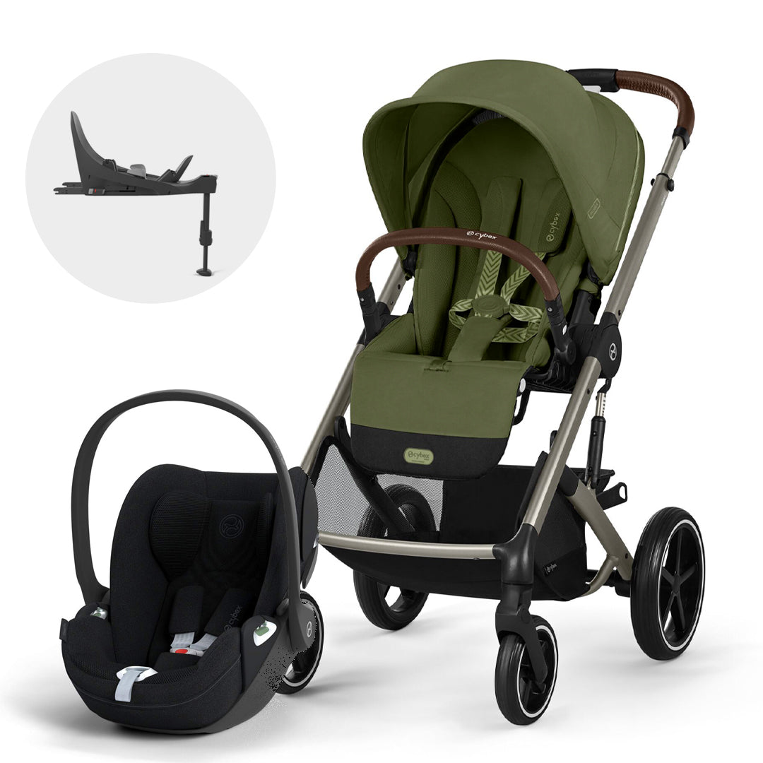 Travel System Balios S Lux One Pull Harness