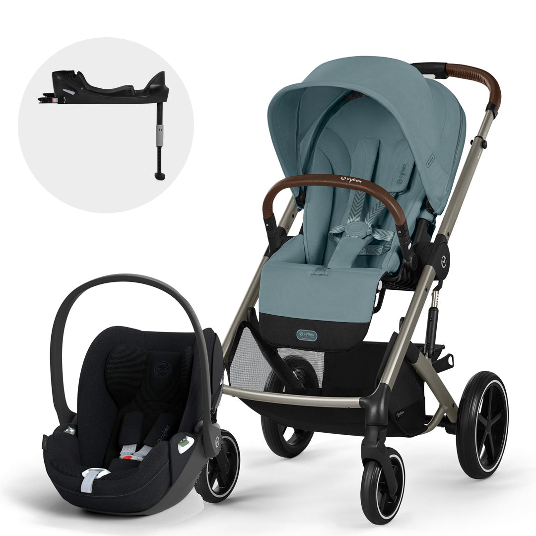 Travel System Balios S Lux One Pull Harness