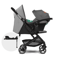 Travel System Beezy 2 One Box con Aton S2 con base