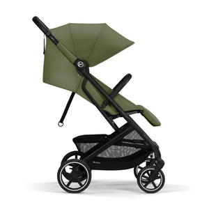 Coche de paseo Beezy 2025 Moss Green - vista lateral