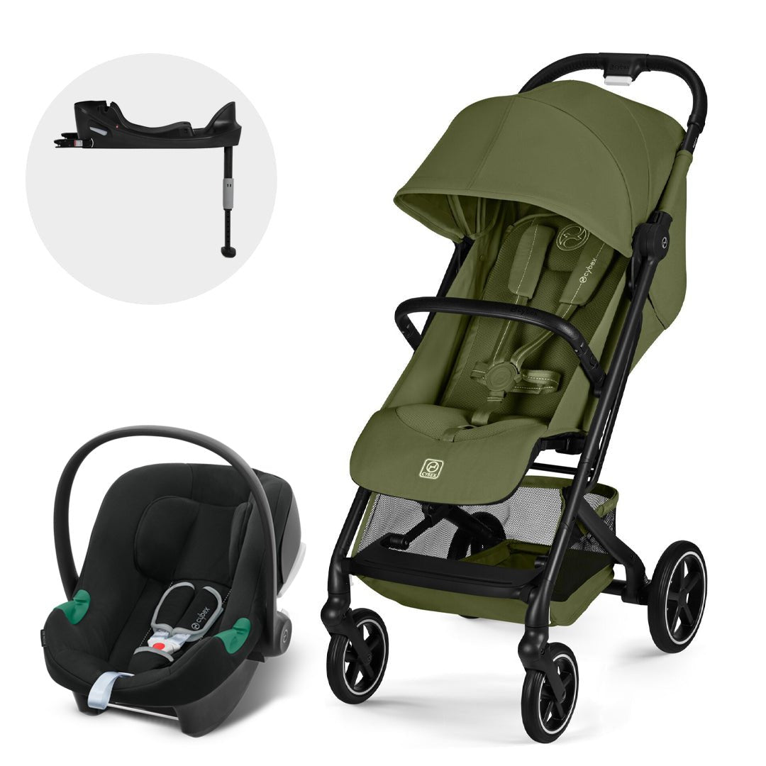 Travel System Beezy 3 - Cybex Gold - Mini Nuts - Expertos en sillas de auto y coches de paseo