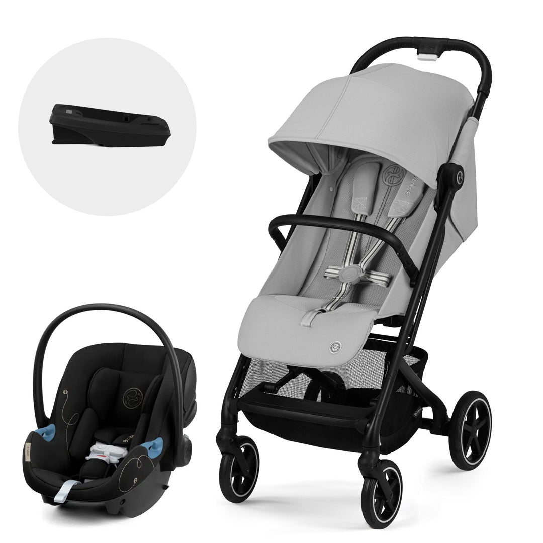 Travel System Beezy 3 - Cybex Gold - Mini Nuts - Expertos en sillas de auto y coches de paseo