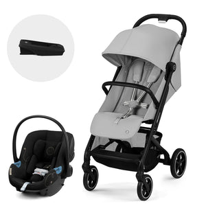 Travel System Beezy 3 - Cybex Gold - Mini Nuts - Expertos en sillas de auto y coches de paseo