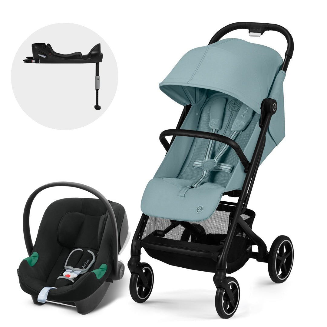 Travel System Beezy 3 - Cybex Gold - Mini Nuts - Expertos en sillas de auto y coches de paseo