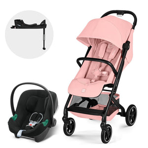 Travel System Beezy 3 - Cybex Gold - Mini Nuts - Expertos en sillas de auto y coches de paseo