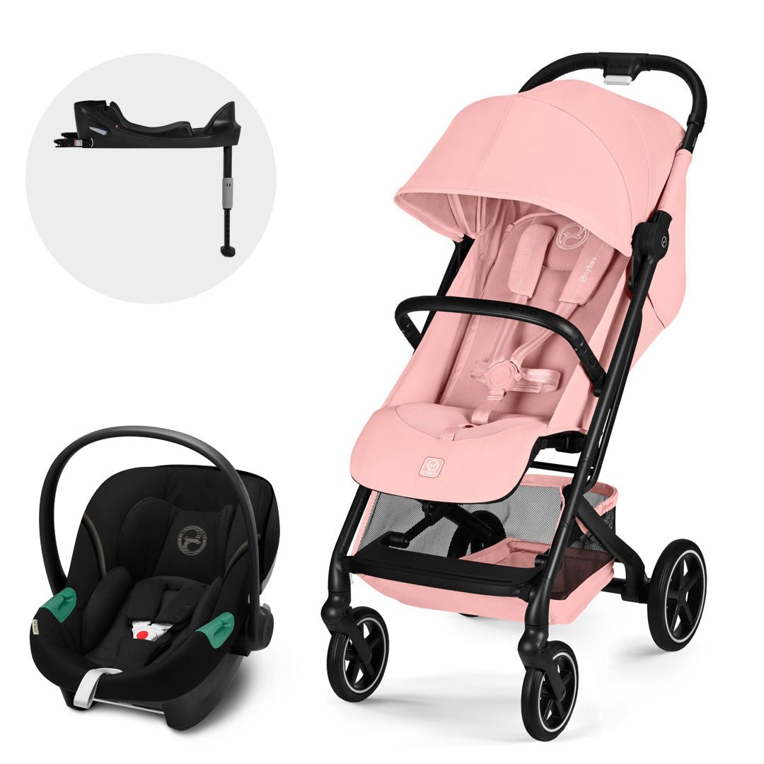 Travel System Beezy 3 - Cybex Gold - Mini Nuts - Expertos en sillas de auto y coches de paseo
