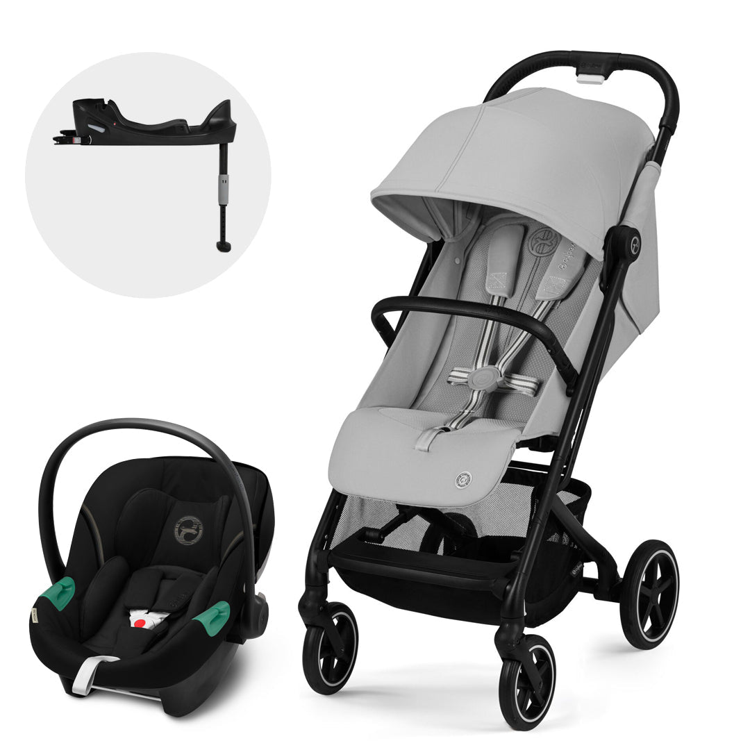 Travel System Beezy 3 - Cybex Gold - Mini Nuts - Expertos en sillas de auto y coches de paseo