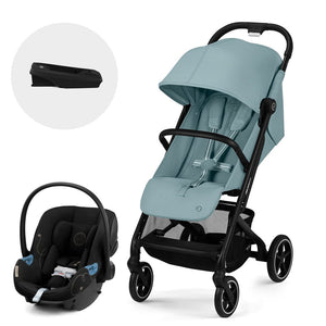 Travel System Beezy 3 - Cybex Gold - Mini Nuts - Expertos en sillas de auto y coches de paseo