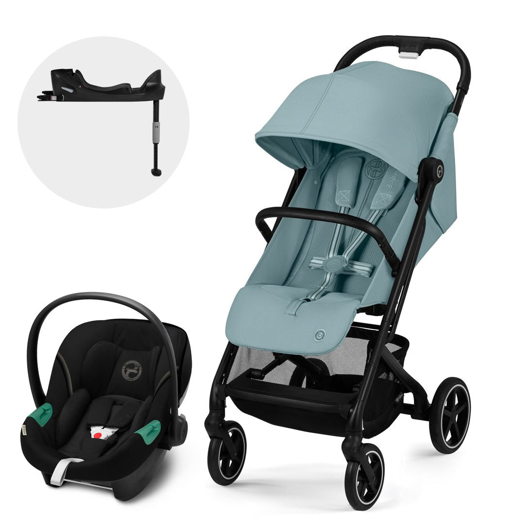 Travel System Beezy 3 - Cybex Gold - Mini Nuts - Expertos en sillas de auto y coches de paseo