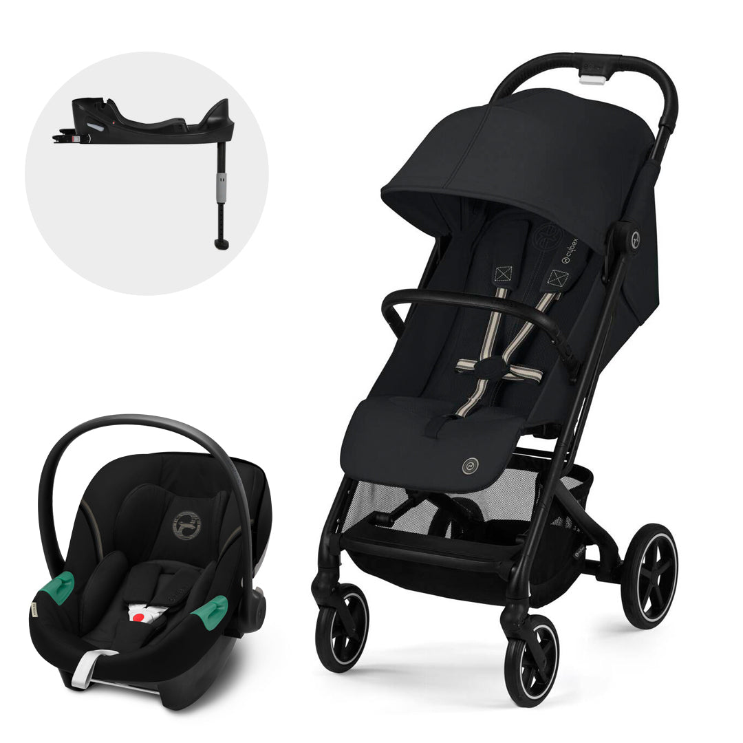 Travel System Beezy 3 - Cybex Gold - Mini Nuts - Expertos en sillas de auto y coches de paseo