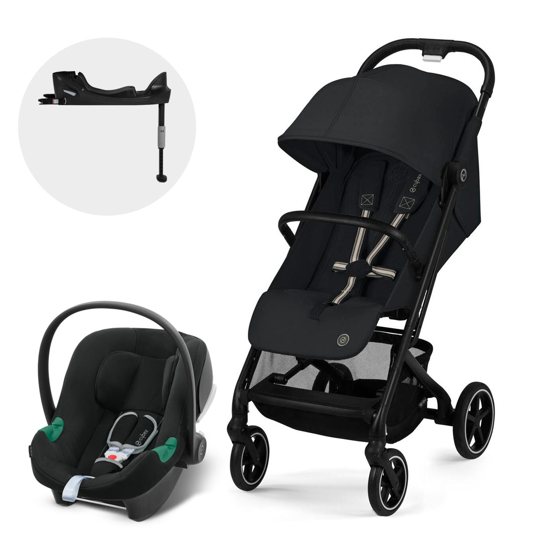 Travel System Beezy 3 - Cybex Gold - Mini Nuts - Expertos en sillas de auto y coches de paseo
