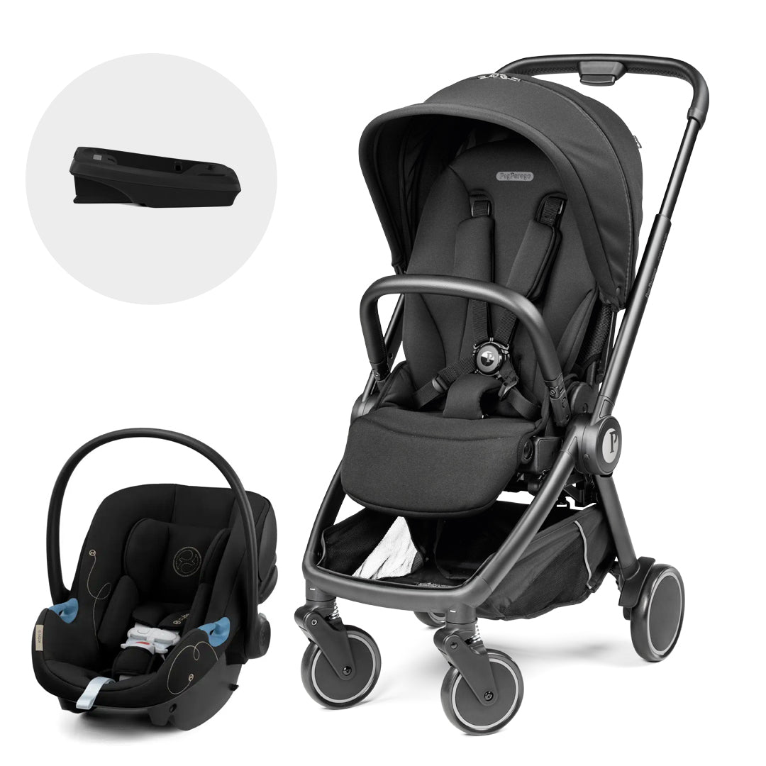 Travel System City Loop - Peg Pérego - Mini Nuts - Expertos en sillas de auto y coches de paseo