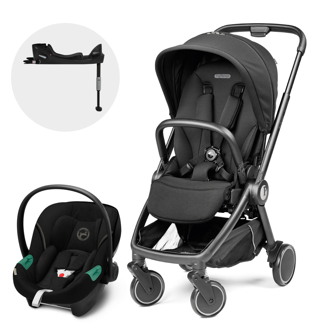 Travel System City Loop - Peg Pérego - Mini Nuts - Expertos en sillas de auto y coches de paseo
