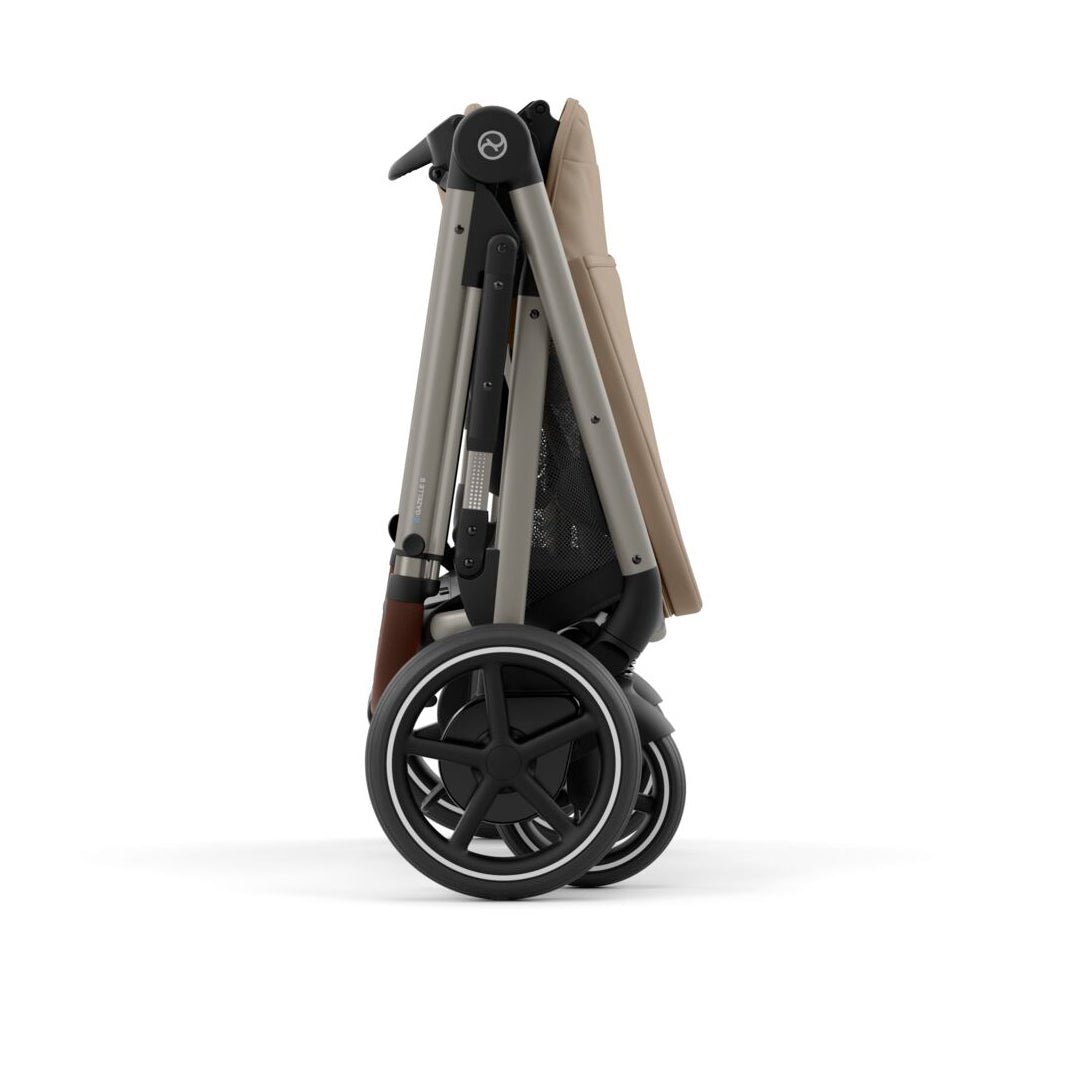 Travel System e - Gazelle S - Cybex Gold - Mini Nuts - Expertos en sillas de auto y coches de paseo