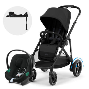 Travel System e - Gazelle S - Cybex Gold - Mini Nuts - Expertos en sillas de auto y coches de paseo