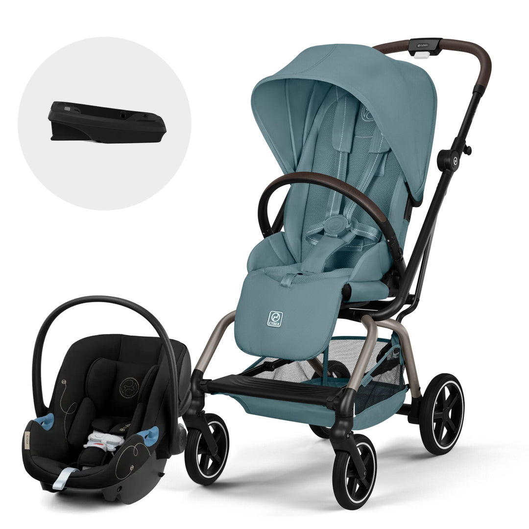 Travel System Eezy S Twist Plus 2 360º 2026
