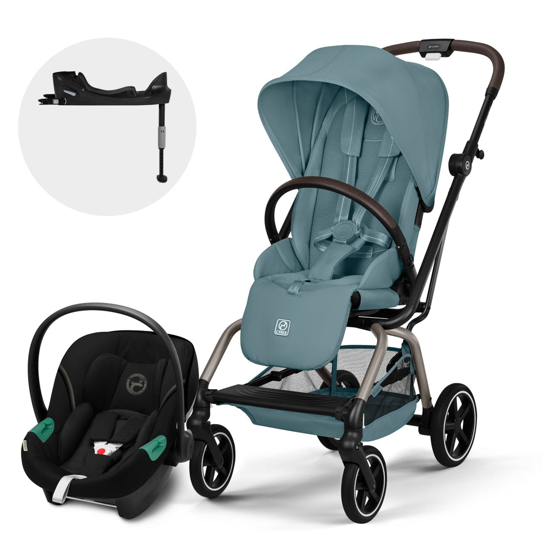 Travel System Eezy S Twist Plus 2 360º 2026