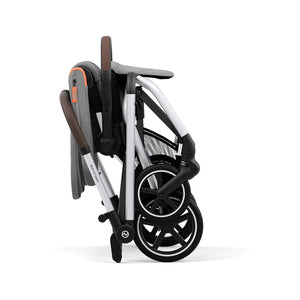 Travel System Eezy S Twist Plus 2 + Aton G Swivel + Base - Cybex Gold-MiniNuts expertos en coches y sillas de auto para bebé
