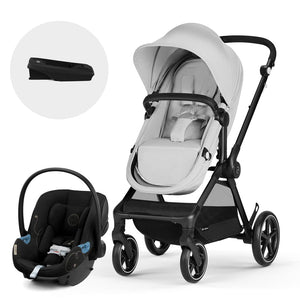 TRAVEL SYSTEM EOS 2 en 1 + ATON G + BASE - Cybex Gold-MiniNuts expertos en coches y sillas de auto para bebé