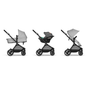 TRAVEL SYSTEM EOS 2 en 1 + ATON G + BASE - Cybex Gold-MiniNuts expertos en coches y sillas de auto para bebé