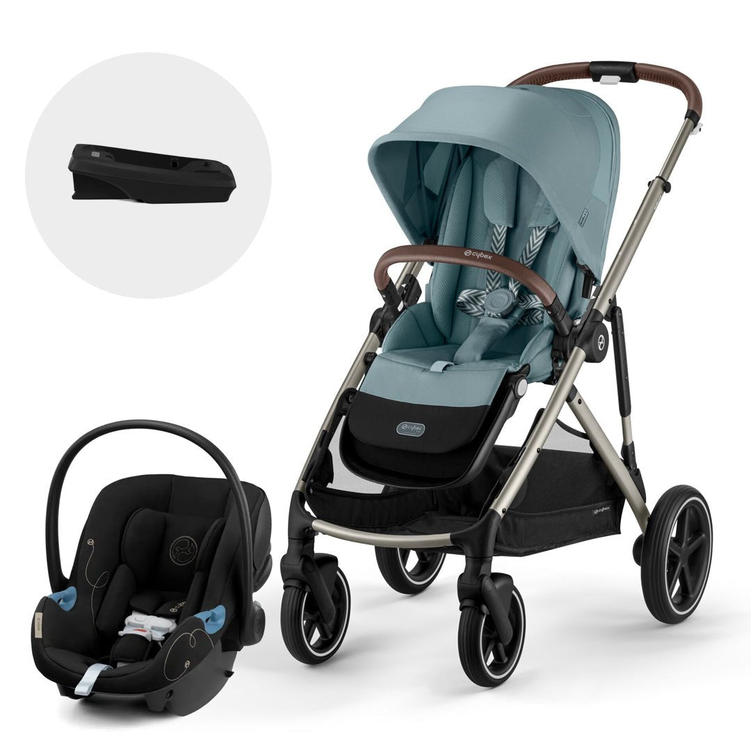 Travel System Gazelle S - Cybex Gold - Mini Nuts - Expertos en sillas de auto y coches de paseo