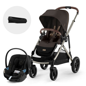 Travel System Gazelle S - Cybex Gold - Mini Nuts - Expertos en sillas de auto y coches de paseo
