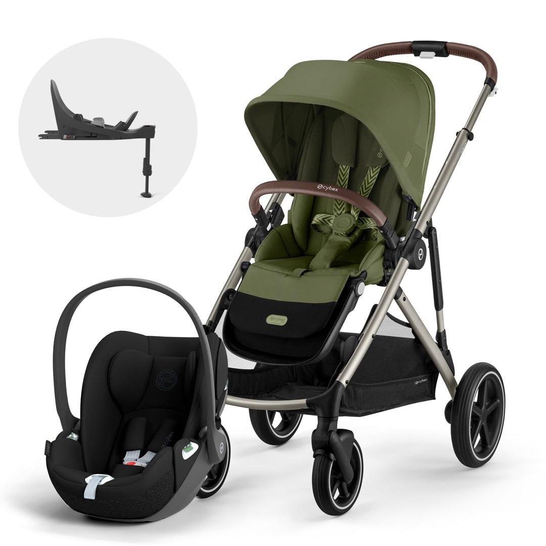 Travel System Gazelle S - Cybex Gold - Mini Nuts - Expertos en sillas de auto y coches de paseo