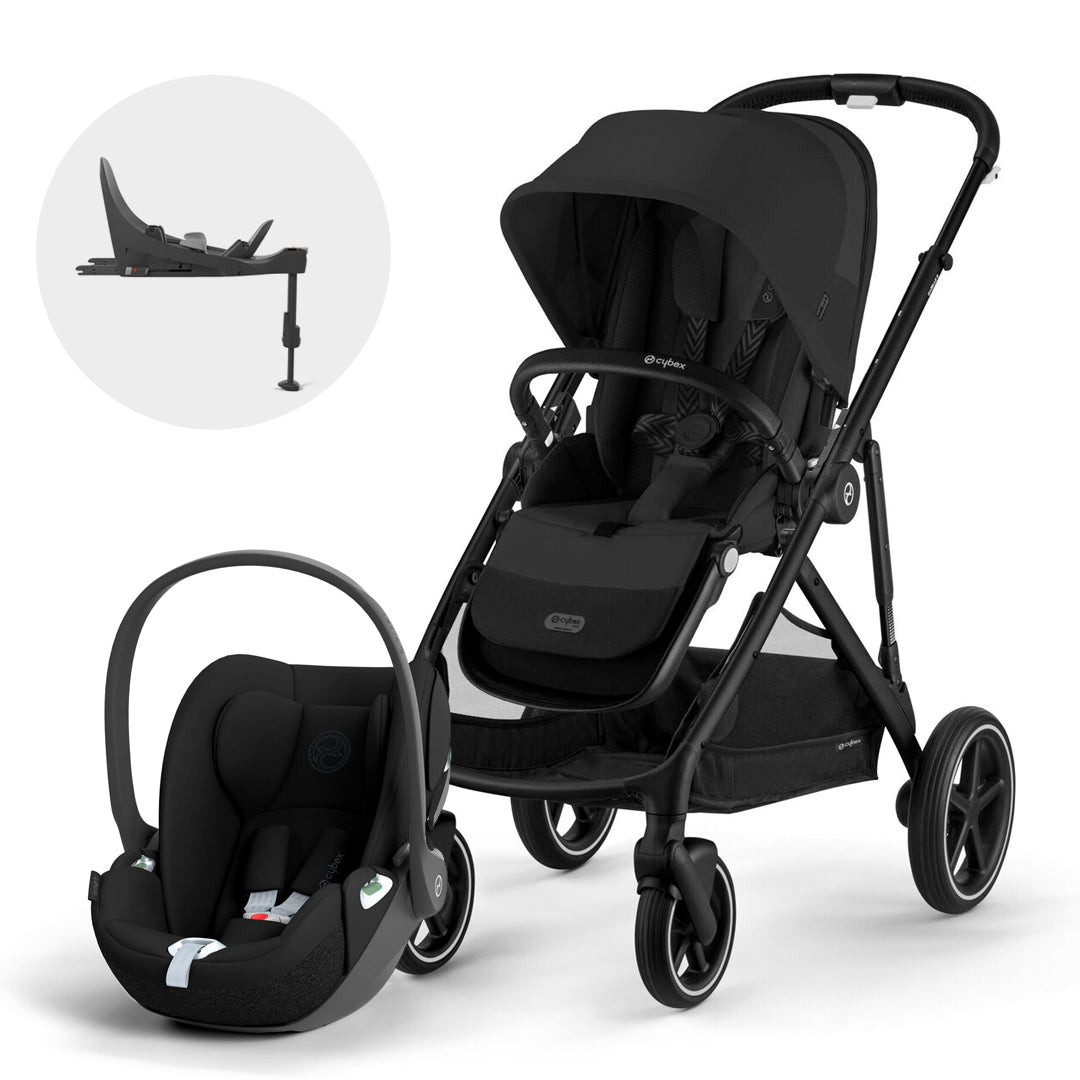 Travel System Gazelle S - Cybex Gold - Mini Nuts - Expertos en sillas de auto y coches de paseo