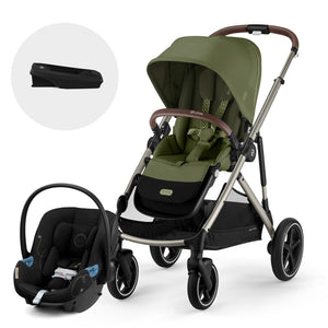 Travel System Gazelle S - Cybex Gold - Mini Nuts - Expertos en sillas de auto y coches de paseo
