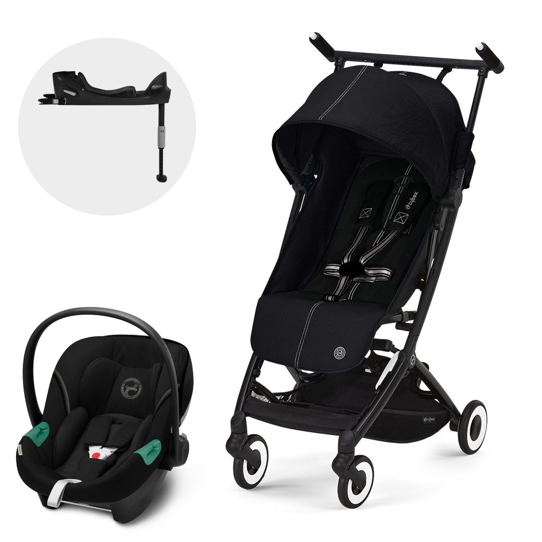 Travel System Libelle - Cybex Gold - Mini Nuts - Expertos en sillas de auto y coches de paseo