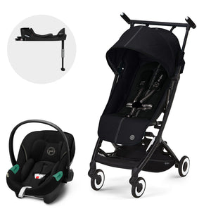 Travel System Libelle - Cybex Gold - Mini Nuts - Expertos en sillas de auto y coches de paseo