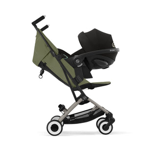 Travel System Libelle - Cybex Gold - Mini Nuts - Expertos en sillas de auto y coches de paseo