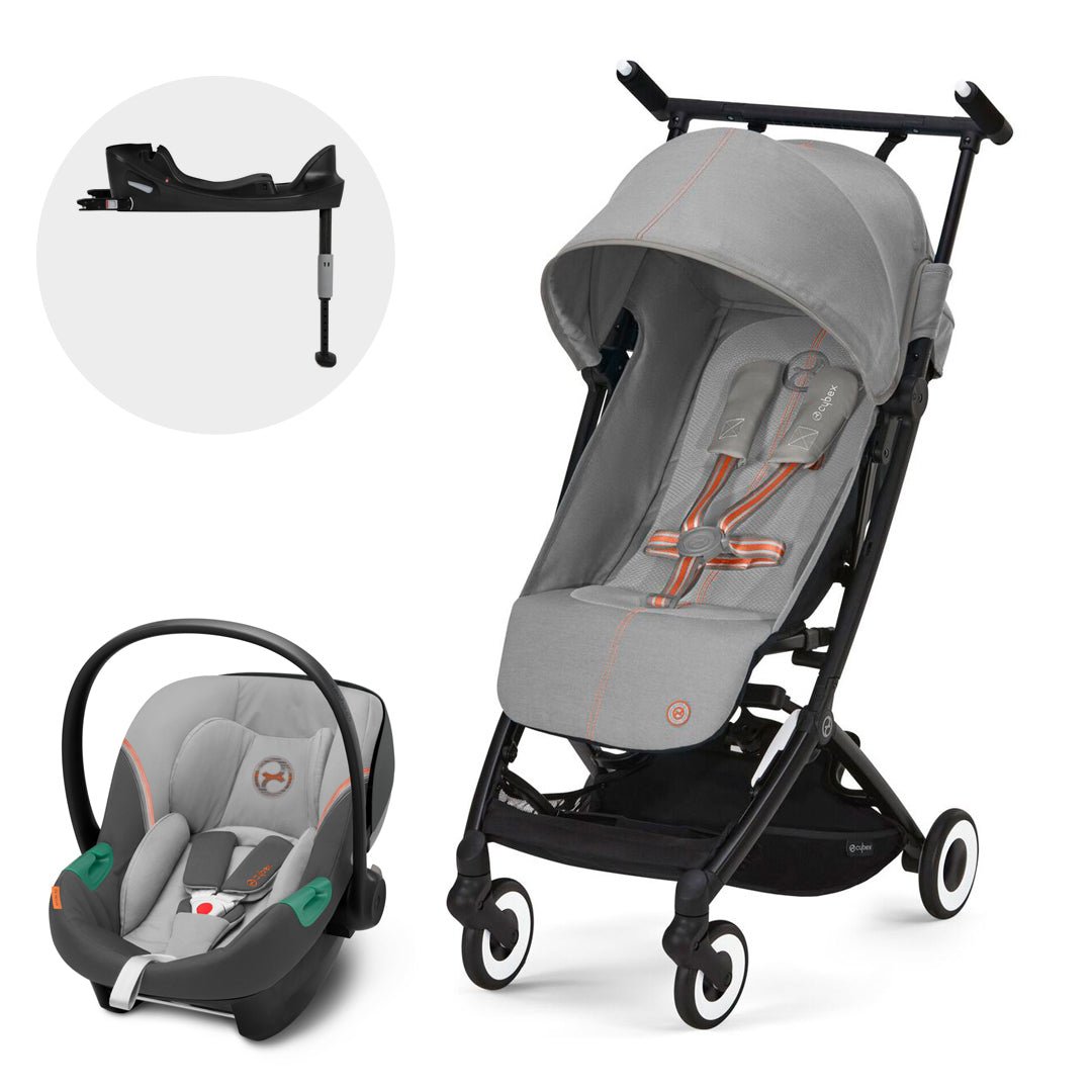 Travel System Libelle - Cybex Gold - Mini Nuts - Expertos en sillas de auto y coches de paseo