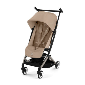 Travel System Libelle - Cybex Gold - Mini Nuts - Expertos en sillas de auto y coches de paseo