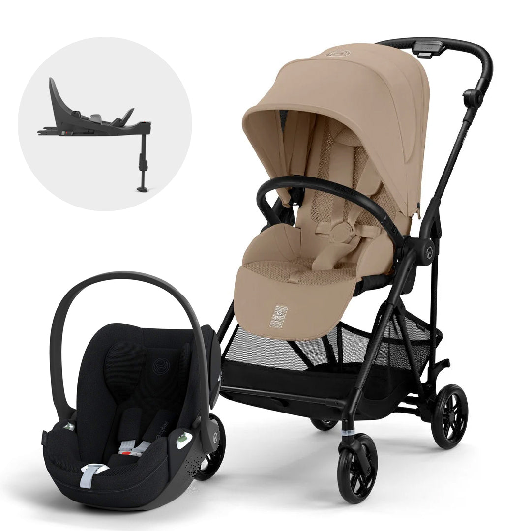 Travel System Melio Carbón Fibra de Carbono