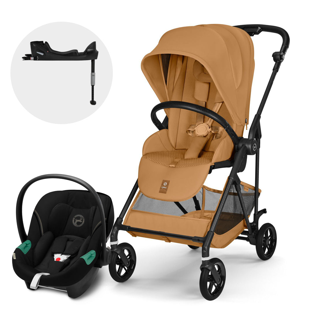 Travel System Melio Carbón Fibra de Carbono