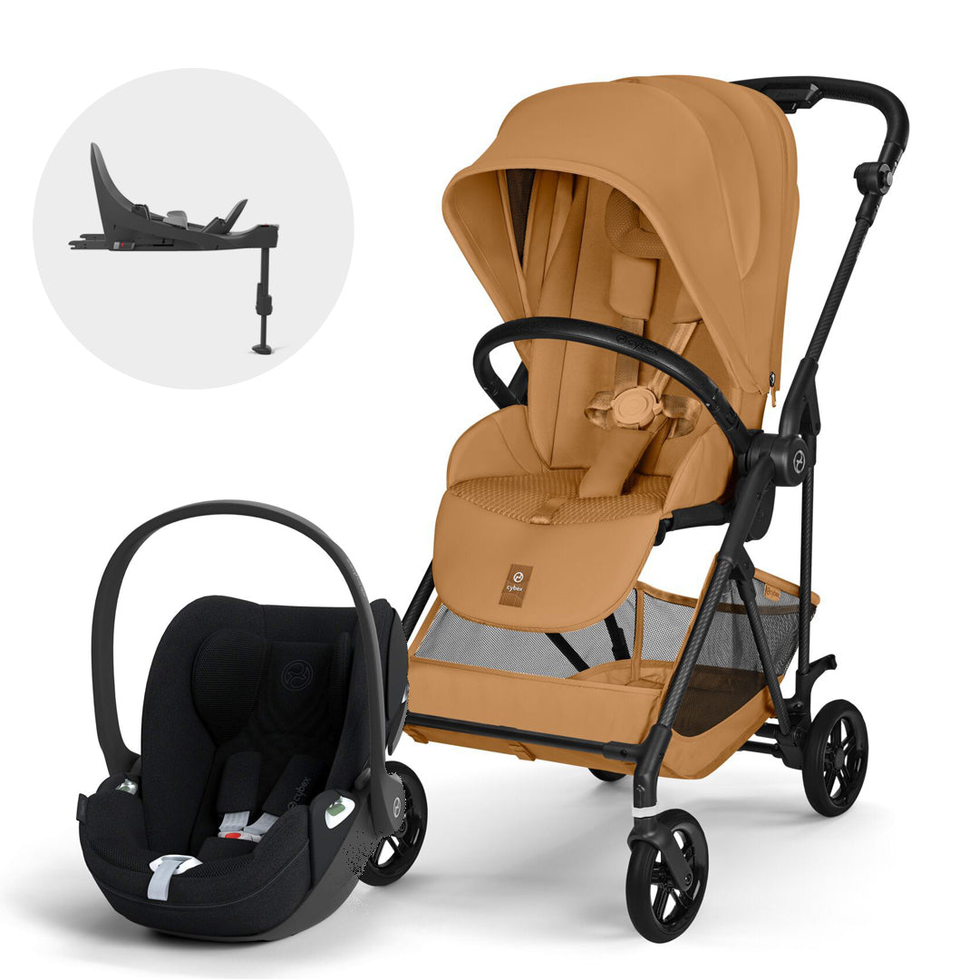 Travel System Melio Carbón Fibra de Carbono