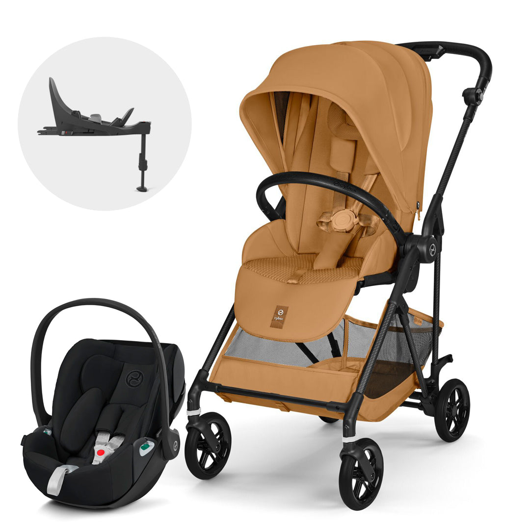 Travel System Melio Carbón Fibra de Carbono