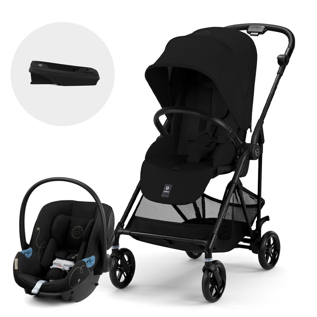 Travel System Melio Carbón Fibra de Carbono