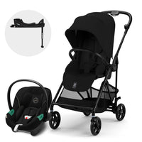 Travel System Melio Carbón Fibra de Carbono