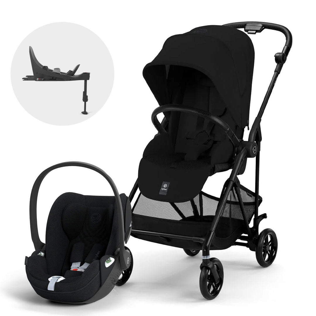 Travel System Melio Carbón Fibra de Carbono