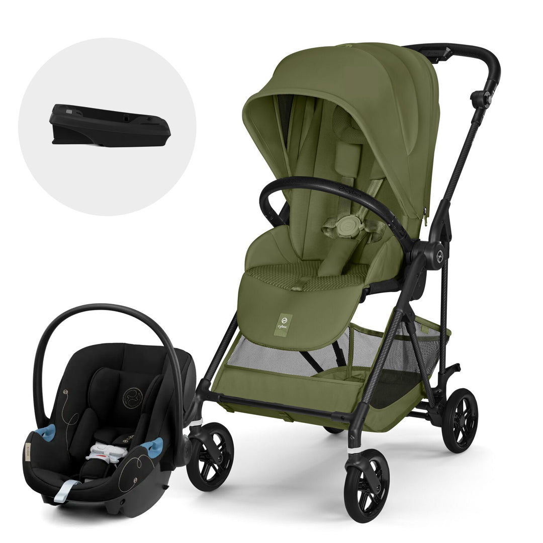 Travel System Melio Carbón Fibra de Carbono