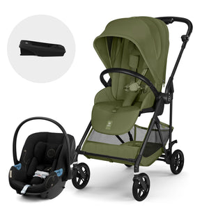 Travel System Melio Carbón Fibra de Carbono